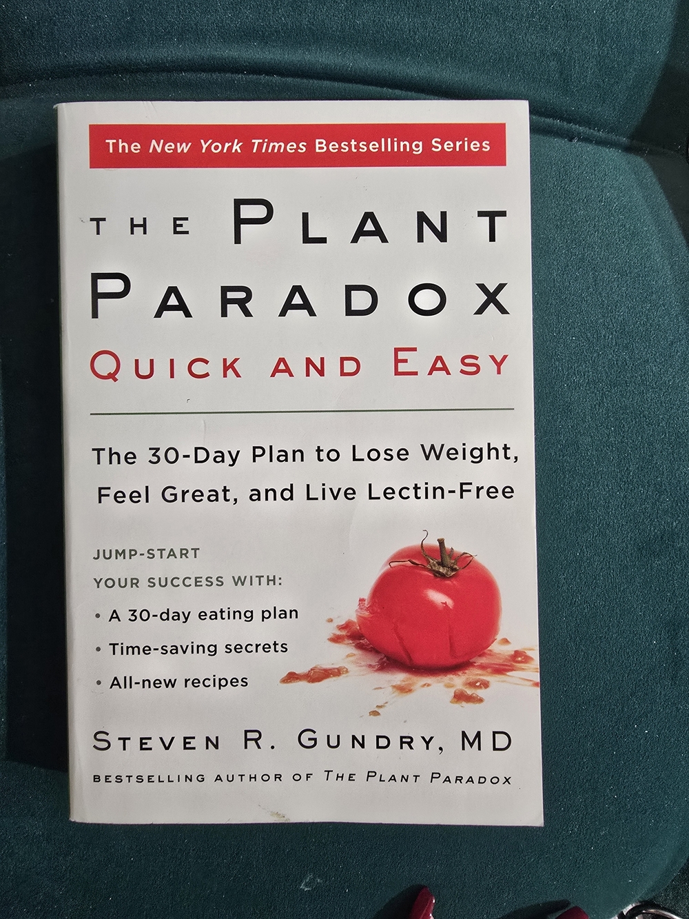 The Plant Paradox Quick and Easy - White Cover